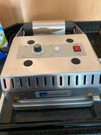Topsealmachine, Ophalen