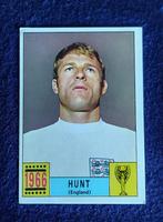 Panini sticker card voetbal ' WK Mexico 70 - Hunt (1966) ', Ophalen of Verzenden, Nieuw, Poster, Plaatje of Sticker