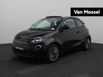 Fiat 500e C Icon 42 kWh, Auto's, Fiat, 4 zetels, Stof, Zwart, Traction-control