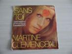 ZONDER JOU, MARTINE CLEMENCE OP HET EUROVISIE SONGFESTIVAL 1, Cd's en Dvd's, Ophalen of Verzenden, Zo goed als nieuw, Overige formaten