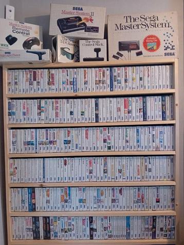 Presque full set master system  beschikbaar voor biedingen