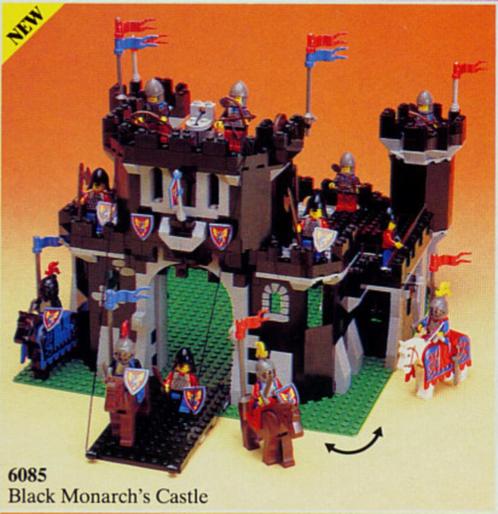 verschillende lego ridder sets vanaf 19 euro, Kinderen en Baby's, Speelgoed | Duplo en Lego, Gebruikt, Lego, Complete set, Ophalen of Verzenden