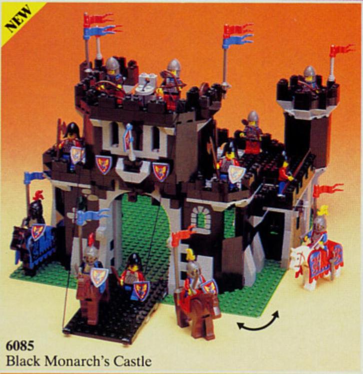 verschillende lego ridder sets vanaf 19 euro, Kinderen en Baby's, Speelgoed | Duplo en Lego, Gebruikt, Lego, Complete set, Ophalen of Verzenden