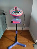 VTech microfoon sing along, Muziek en Instrumenten, Ophalen, Gebruikt