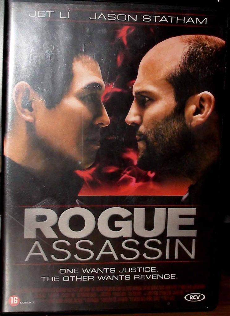dvd rogue assassin, Cd's en Dvd's, Dvd's | Actie, Oorlog, Ophalen of Verzenden