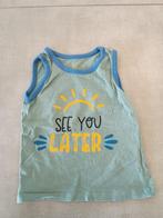 t-shirt jongen maat 74, Ophalen of Verzenden, Zo goed als nieuw, Jongetje, Shirtje of Longsleeve