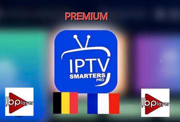 Abonnement IPTV PREMIUM FRANCE ET BELGIQUE PROMO, Enlèvement, Comme neuf