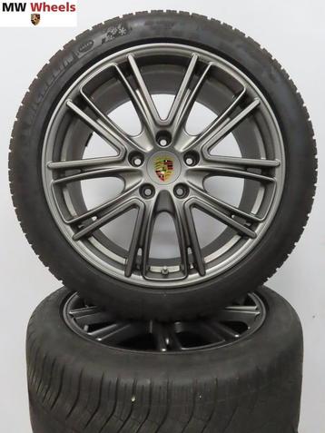 Originele Porsche Panamera 971 20 inch velgen winterbanden beschikbaar voor biedingen