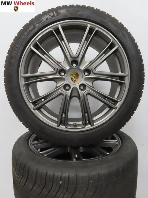Originele Porsche Panamera 971 20 inch velgen winterbanden, Auto-onderdelen, Banden en Velgen, Banden en Velgen, Winterbanden