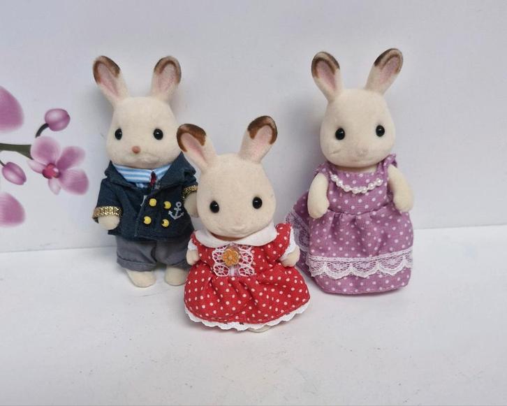 🐇 Sylvanian Families 🐇, Verzamelen, Poppenhuizen en Toebehoren, Zo goed als nieuw, Popje, Ophalen of Verzenden