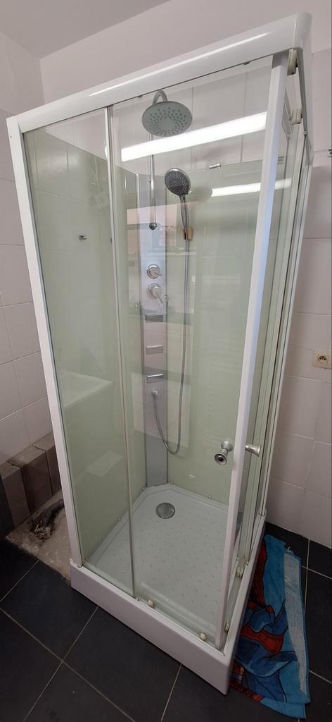 Douchecabine badkamer hydromassage jet water regen, Huis en Inrichting, Badkamer | Complete badkamers, Zo goed als nieuw, Ophalen
