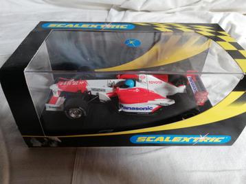 SCALEXTRIC F1 TOYOTA PANASONIC beschikbaar voor biedingen