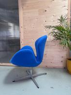 Fritz Hansen Swan Chair (recent herstoffeerd), Moins de 75 cm, Info@fritzhansen.com, Fritz Hansen, Comme neuf