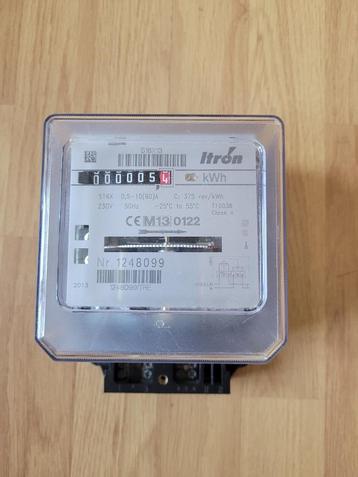 Compteur électrique de passage presque NEUF beschikbaar voor biedingen