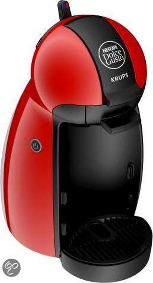 NESCAFE Dolce Gusto Rood ALS NIEUW, Elektronische apparatuur, Koffiemachine-accessoires, Zo goed als nieuw, Ophalen of Verzenden