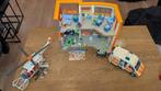 Playmobil kinderziekenhuis – 6657 + ambulance + helicopter, Kinderen en Baby's, Speelgoed | Playmobil, Ophalen of Verzenden, Gebruikt