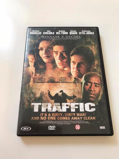 DVD Traffic, CD & DVD, DVD | Thrillers & Policiers, Comme neuf, Thriller d'action, À partir de 16 ans, Enlèvement ou Envoi