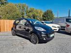 Peugeot 107 63523km km!!! Airco reeds blanco gvv!!!, Auto's, Peugeot, Voorwielaandrijving, Euro 5, Stof, Zwart