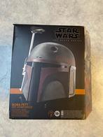 Boba Fett Helm: The Black Series (Re-Armored), Ophalen of Verzenden, Zo goed als nieuw, Gebruiksvoorwerp