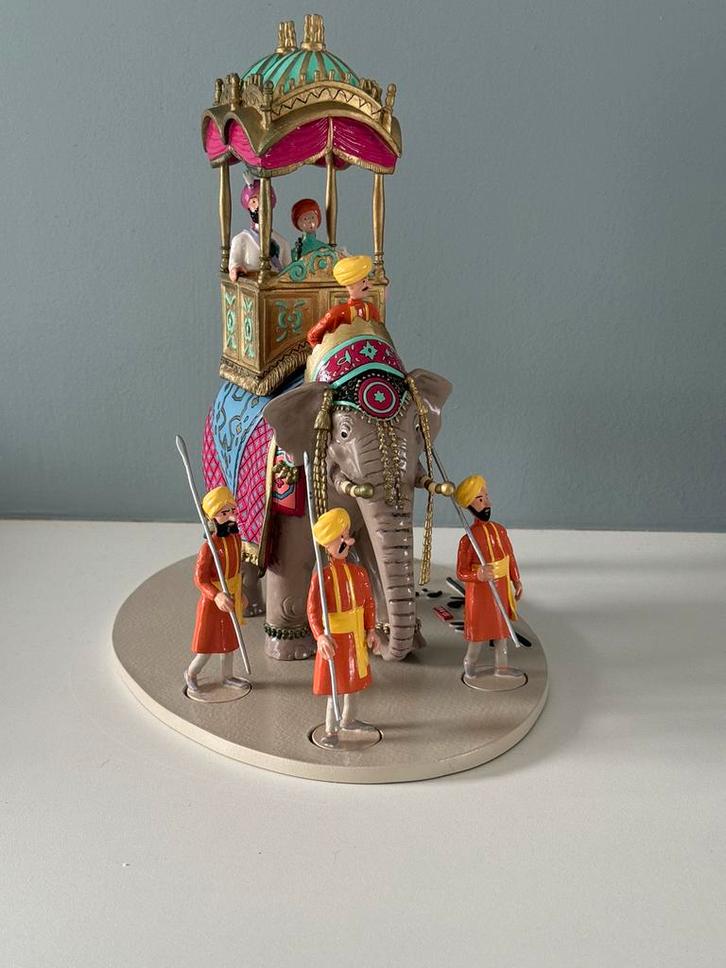 Scène triomphale tintin pixi moulinsart, Verzamelen, Stripfiguren, Nieuw, Beeldje of Figuurtje, Kuifje, Ophalen of Verzenden