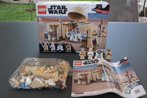 Lego Star wars 75270 Obi-wan's hut compleet, Kinderen en Baby's, Speelgoed | Duplo en Lego, Zo goed als nieuw, Lego, Complete set