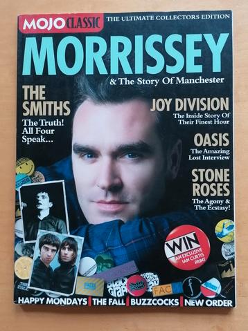 Morrissey The Smiths Manchester MOJO Classic