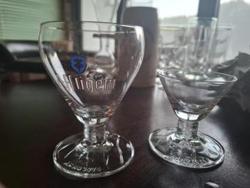Affligem Galopin 15cl et l autre verre est un verre à levure, Envoi, Utilisé, Verre ou Verres, Autres marques