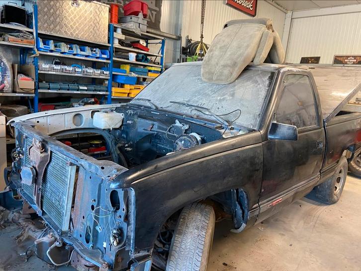 Chevrolet Silverado 454ss, Auto's, Chevrolet, Particulier, Silverado, ABS, Centrale vergrendeling, Climate control, Cruise Control