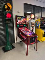 Prachtige flipperkast Stern Ford Mustang 50 Years Pinball, Ophalen, Zo goed als nieuw, Flipperkast, Stern