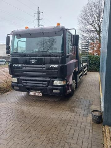 DAF vrachtwagen beschikbaar voor biedingen