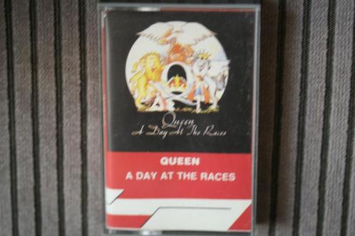 Queen - A Day At The Races, Cd's en Dvd's, Cassettebandjes, Gebruikt, Rock en Metal, 1 bandje, Ophalen of Verzenden