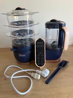 Robot bébé multifonctionnel 4 en 1 Babymoov Nutribaby XL, Enlèvement, Comme neuf, Autres types