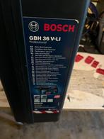 boorhamer, profesionele boorhamer, BOSH GBH 36 V-LI litium a, Doe-het-zelf en Bouw, Gereedschap | Boormachines, Ophalen, Nieuw