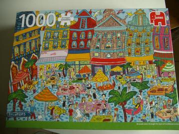 Puzzel 1000 stukjes "Brussels"
