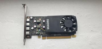 NVIDIA QUADRO P1000 GDDR5 8 go  beschikbaar voor biedingen