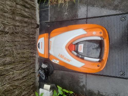 Stihl RMI422, Tuin en Terras, Robotmaaiers, Zo goed als nieuw, Ophalen