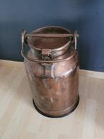 Pot à lait en cuivre antiquité collectionneur., Enlèvement, Cuivre
