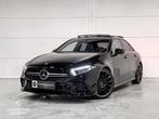 Mercedes A35 AMG Sedan Brabbus Akrapovic 365 pk, Auto's, Automaat, Alcantara, Zwart, USB