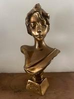 Bronzen buste Alda - E Villanis, Ophalen