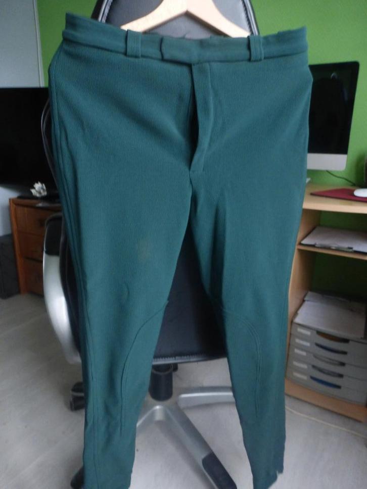 T 46 rijbroek voor heren. Belgisch merk „Orientoile”, Dieren en Toebehoren, Paardrijkleding, Heren, Ophalen of Verzenden