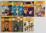 LUCKY LUKE - 6 STRIPS ( EERSTE / HERDRUK ) Jaren 60, Boeken, Stripverhalen, Gelezen, Morris, Ophalen of Verzenden, Meerdere stripboeken