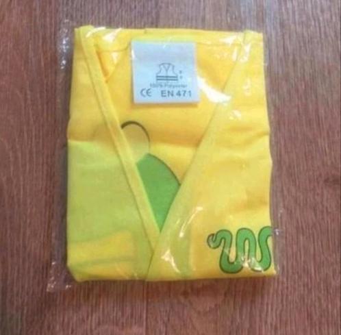 Fluovestje nieuw in verpakking, Fietsen en Brommers, Fietsaccessoires | Fietskleding, Nieuw, Kinderen, Bovenkleding, Ophalen of Verzenden