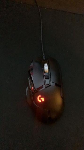 Logitech g502 HEROS, Souris, Logitech, Enlèvement, Utilisé