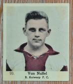 1935 Lecocq (pre panini) 99 Van Nuffel Antwerp FC, Ophalen of Verzenden, Gebruikt, Poster, Plaatje of Sticker