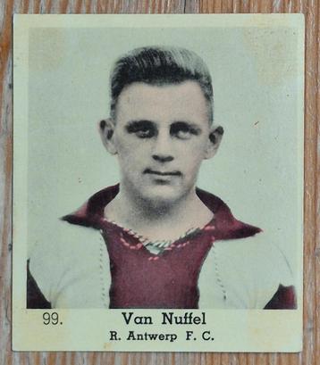 1935 Lecocq (pre panini) 99 Van Nuffel Antwerp FC beschikbaar voor biedingen