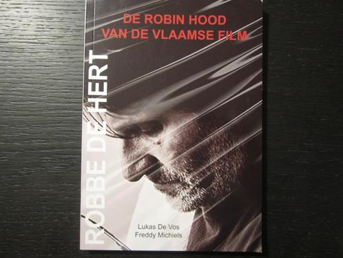Robbe De Hert -De Robin Hood van de Vlaamse film-, Livres, Cinéma, Tv & Médias, Enlèvement ou Envoi