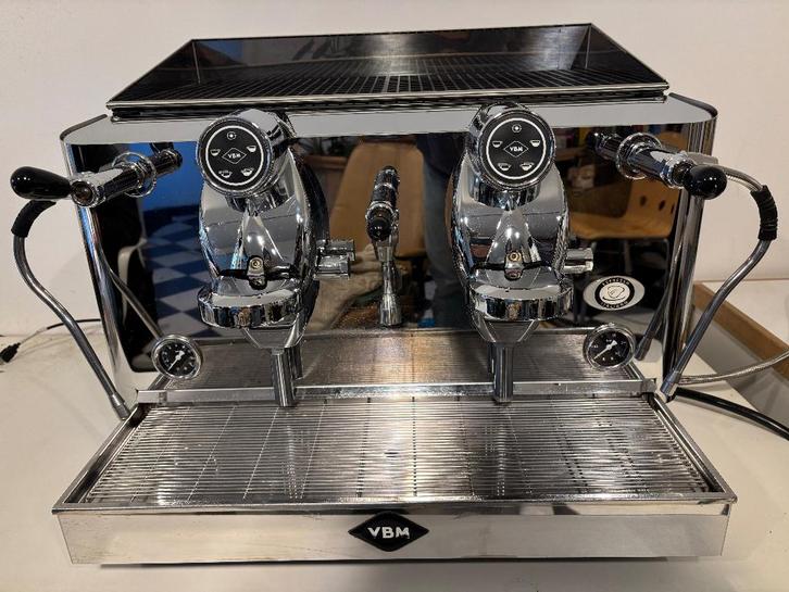 Vibiemme Lollo koffiemachine voor 2 groepen, Elektronische apparatuur, Koffiezetapparaten, Zo goed als nieuw, Ophalen of Verzenden