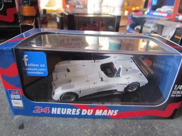 IXO Panoz LMP900 Test Car Le Mans 2000 blanc, Enlèvement, Neuf, Voiture