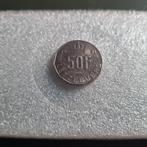 Pièce de monnaie 50 francs Luxembourgeois, Enlèvement ou Envoi, Monnaie en vrac, Autre