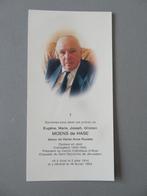 Adel Eugene Moens de Hase Cercle Catolique d,Alost +, Verzamelen, Ophalen of Verzenden, Bidprentje